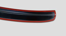 Накладка на задний бампер для Hyundai Solaris Sedan 2010-2017