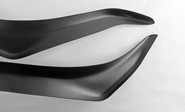 Накладки на передние фары (реснички) для Toyota LC Prado 150 2009-2013