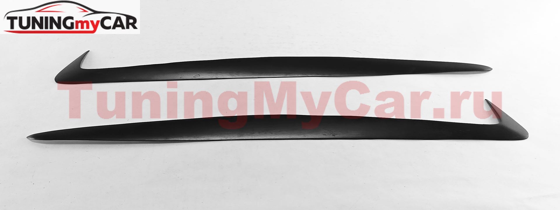 Накладки на фары (реснички) для Kia Picanto 2011-2017