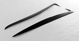 Накладки на фары (реснички) для Kia Picanto 2011-2017