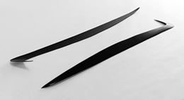 Накладки на фары (реснички) для Kia Picanto 2011-2017