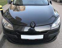 Реснички на фары для Renault Megane 2008-2014