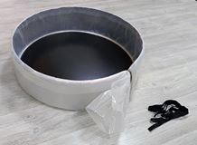 Бокс (чехол) запасного колеса Chevrolet NIVA (215/65 R16; 215/60 R16) 2002-2009