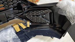 Бампер передний REBOOT для Volkswagen POLO 2020+