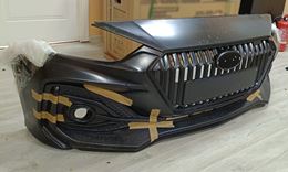 Бампер передний QUANT для Hyundai Solaris 2 2017-2020