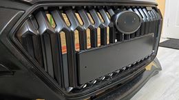 Бампер передний QUANT для Hyundai Solaris 2 2017-2020