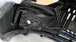 Бампер передний QUANT для Hyundai Solaris 2 2017-2020