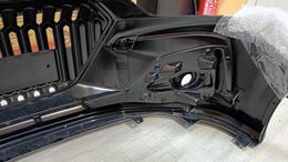 Бампер передний QUANT для Hyundai Solaris 2 2017-2020