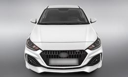 Бампер передний QUANT для Hyundai Solaris 2 2017-2020