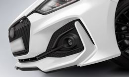 Бампер передний QUANT для Hyundai Solaris 2 2017-2020