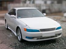 Реснички на фары для Toyota Mark 2 X90, 91, 93 1992-1996