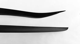 Накладки на передние фары (реснички) для Subaru Legacy 2009-2012