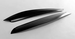 Накладки на фары (реснички) для Chery M11 2010-2016