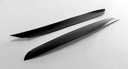 Накладки на фары (реснички) для Chery M11 2010-2016