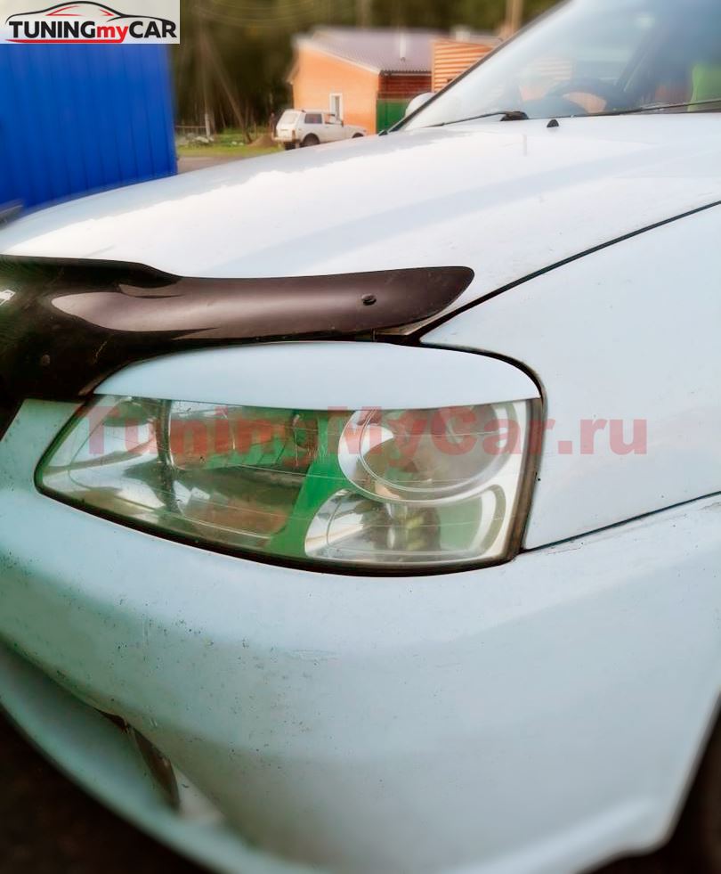 Реснички на фары Honda Orthia EL2, EL3 1999-2002 