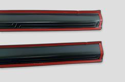 Накладки на внутренние пороги дверей для Chevrolet Niva 2002-2008, Chevrolet Niva Bertone 2009-2019, Lada (ВАЗ) Niva 2020-, Niva Travel 2020-