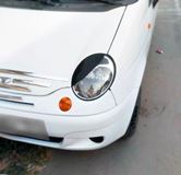 Накладки на передние фары (реснички) Daewoo Matiz 2000-2015