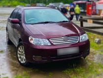 Реснички на фары (широкие) для Toyota Corolla NZE120,121 2000-2007 