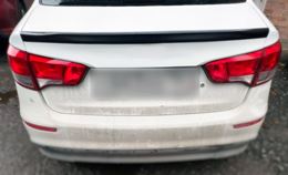 Дефлектор-спойлер багажника для Kia Rio 3 2011-2017 седан 