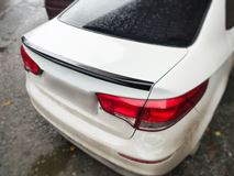 Дефлектор-спойлер багажника для Kia Rio 3 2011-2017 седан 