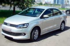 Пороги для VW Polo Sedan (2010 - 2019)