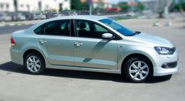 Пороги для VW Polo Sedan (2010 - 2019)