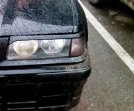Накладки на фары (реснички верх) для BMW E36 (3 series) 1991-2001