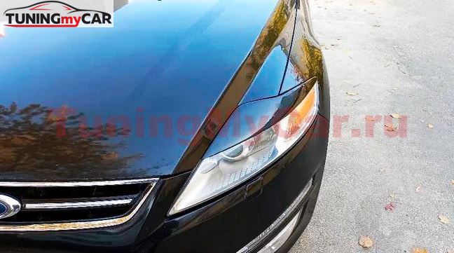 Реснички на фары для Ford Mondeo 2007-2015