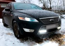 Реснички на фары для Ford Mondeo 2007-2015