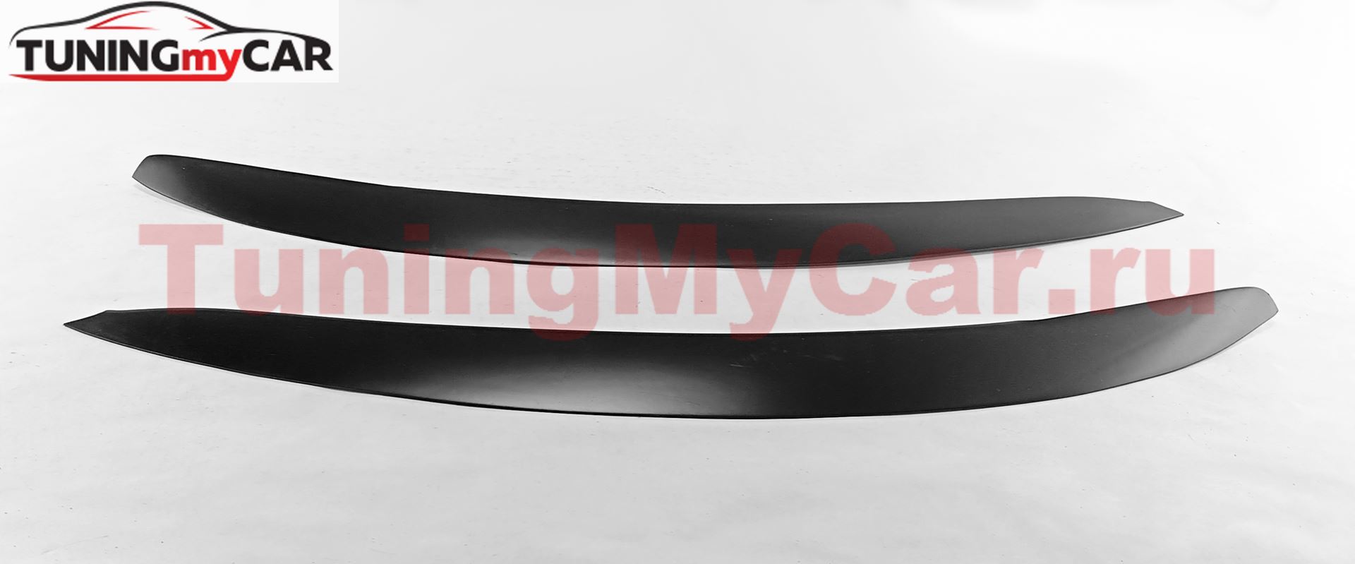 Накладки на фары (реснички) для Kia Cerato 2013-2017