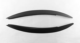 Накладки на фары (реснички) для Kia Cerato 2013-2017