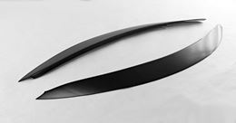 Накладки на фары (реснички) для Kia Cerato 2013-2017