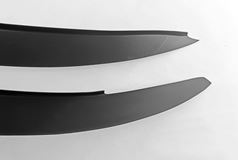 Накладки на фары (реснички) для Kia Cerato 2013-2017