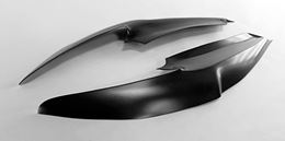 Накладки на фары (реснички) для Mazda 6 2013-2015