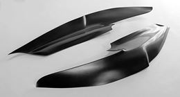 Накладки на фары (реснички) для Mazda 6 2013-2015