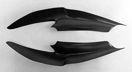 Накладки на фары (реснички) для Mazda 6 2013-2015