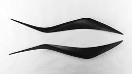 Накладки на фары (реснички) для Toyota Noah 2010-2013