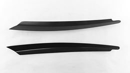 Накладки на фары для Skoda Octavia 2013-2020