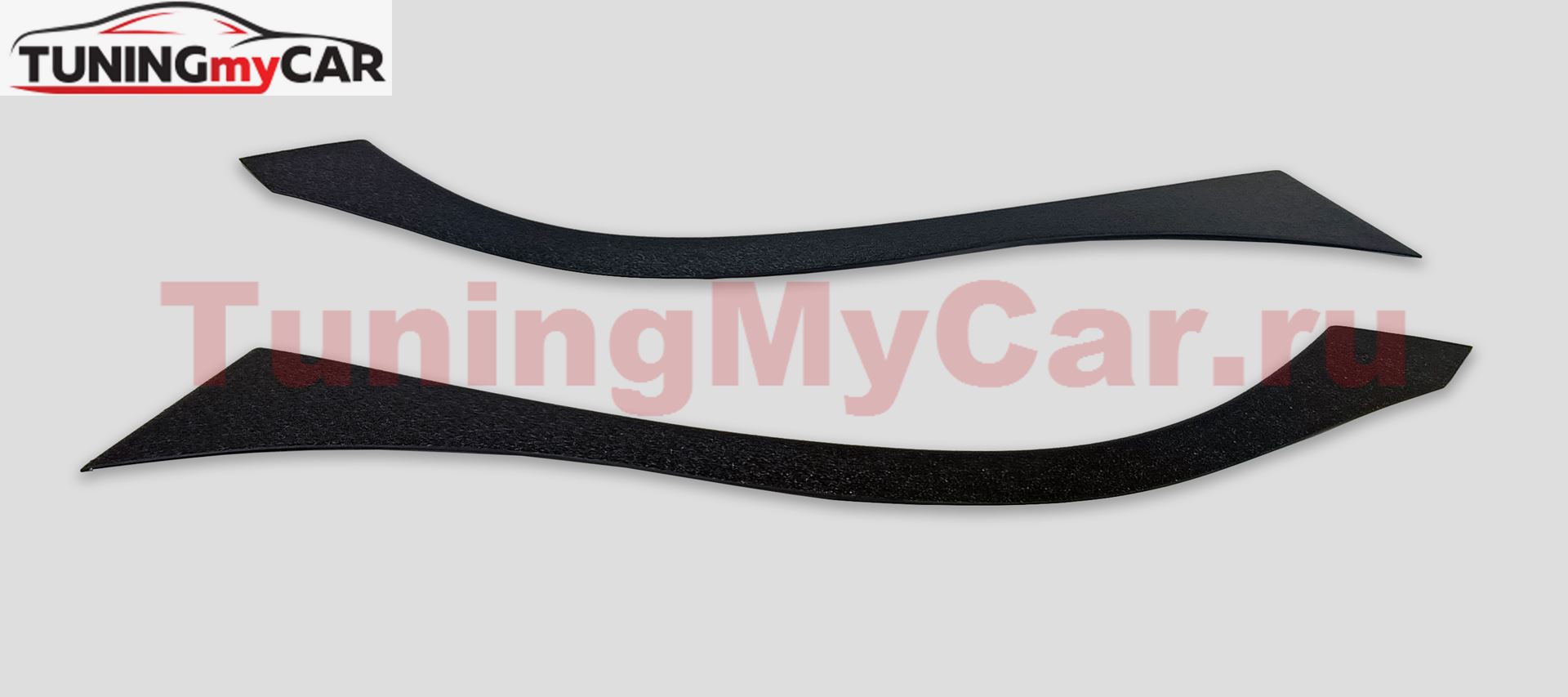 Накладки на кромки задних арок без скотча для Hyundai Tucson IV 2020-2025