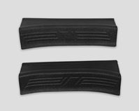 Накладки на внутренние пороги задних дверей (со скотчем) для Hyundai Tucson IV 2020-2025