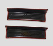 Накладки на внутренние пороги задних дверей (со скотчем) для Hyundai Tucson IV 2020-2025