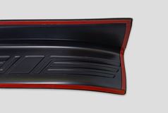 Накладки на внутренние пороги задних дверей (со скотчем) для Hyundai Tucson IV 2020-2025