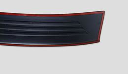 Накладка на задний бампер (со скотчем) для Subaru Forester (SH/S12) 2010-2013