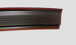 Накладка на задний бампер (со скотчем) для Kia Sportage IV 2018-2022