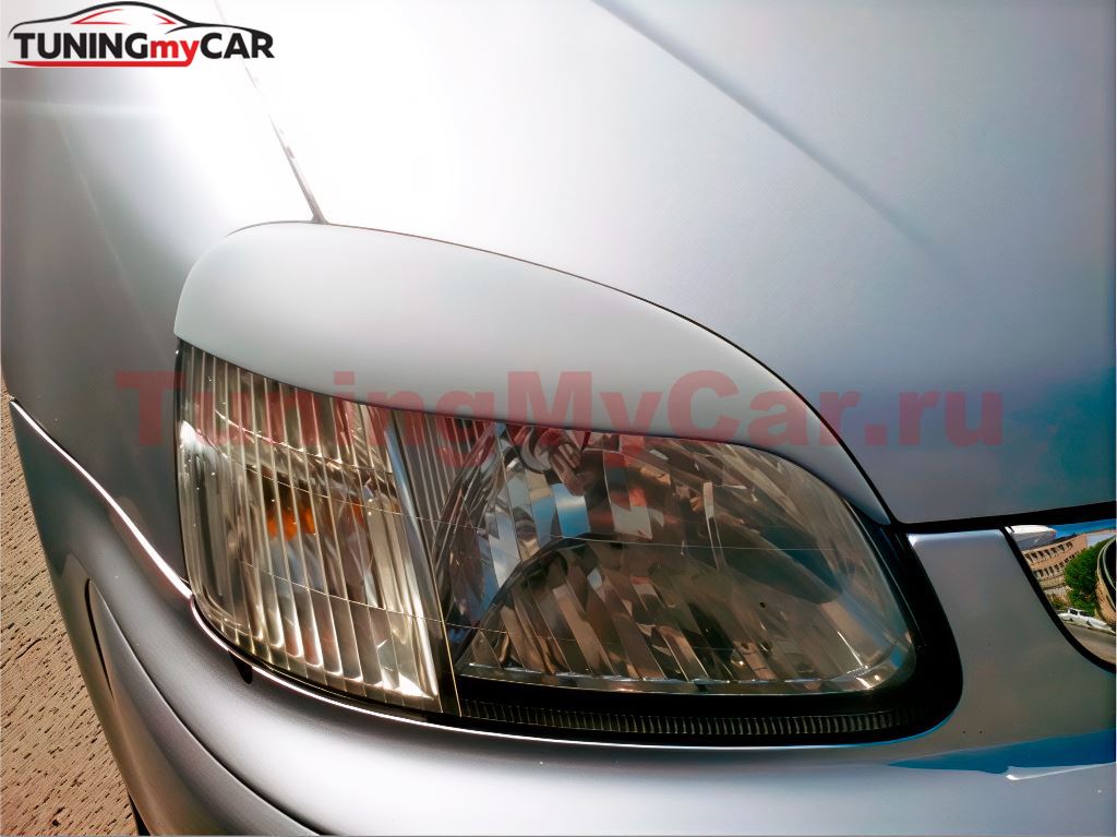 Реснички на фары для Honda Logo GA 3 1996-2001