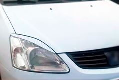 Накладки на фары (реснички) для Honda Civic EU 2001-2006 (хетчбек)