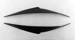 Накладки на передние фары (реснички) Mazda 3 седан 2013-2016