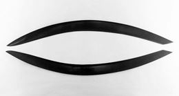 Реснички на фары для TOYOTA ESTIMA 2006-2008, PREVIA 2006-2019