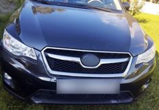 Накладки на фары (реснички) для Subaru XV 2011-2017