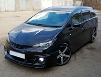 Реснички на фары Toyota Wish XE20 2009-2017